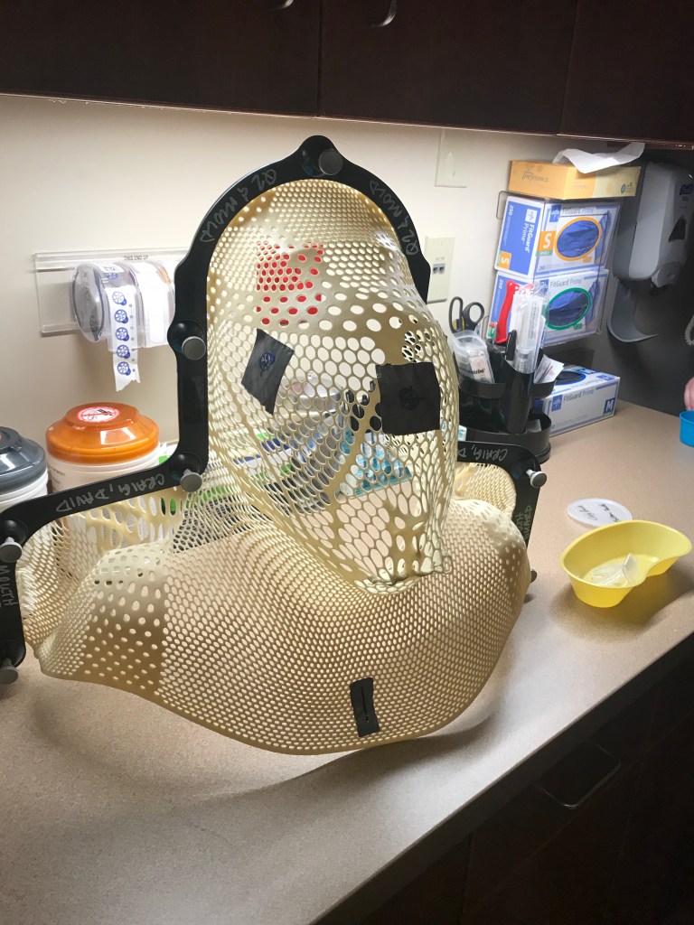Radiation mask